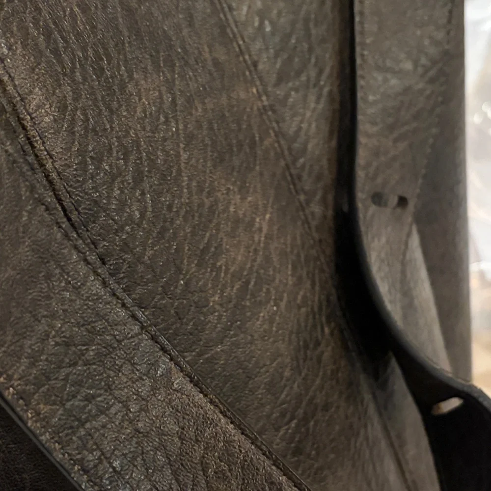MANGO Brown Faux-leather Bucket Handbag/NWT - Picture 15 of 15
